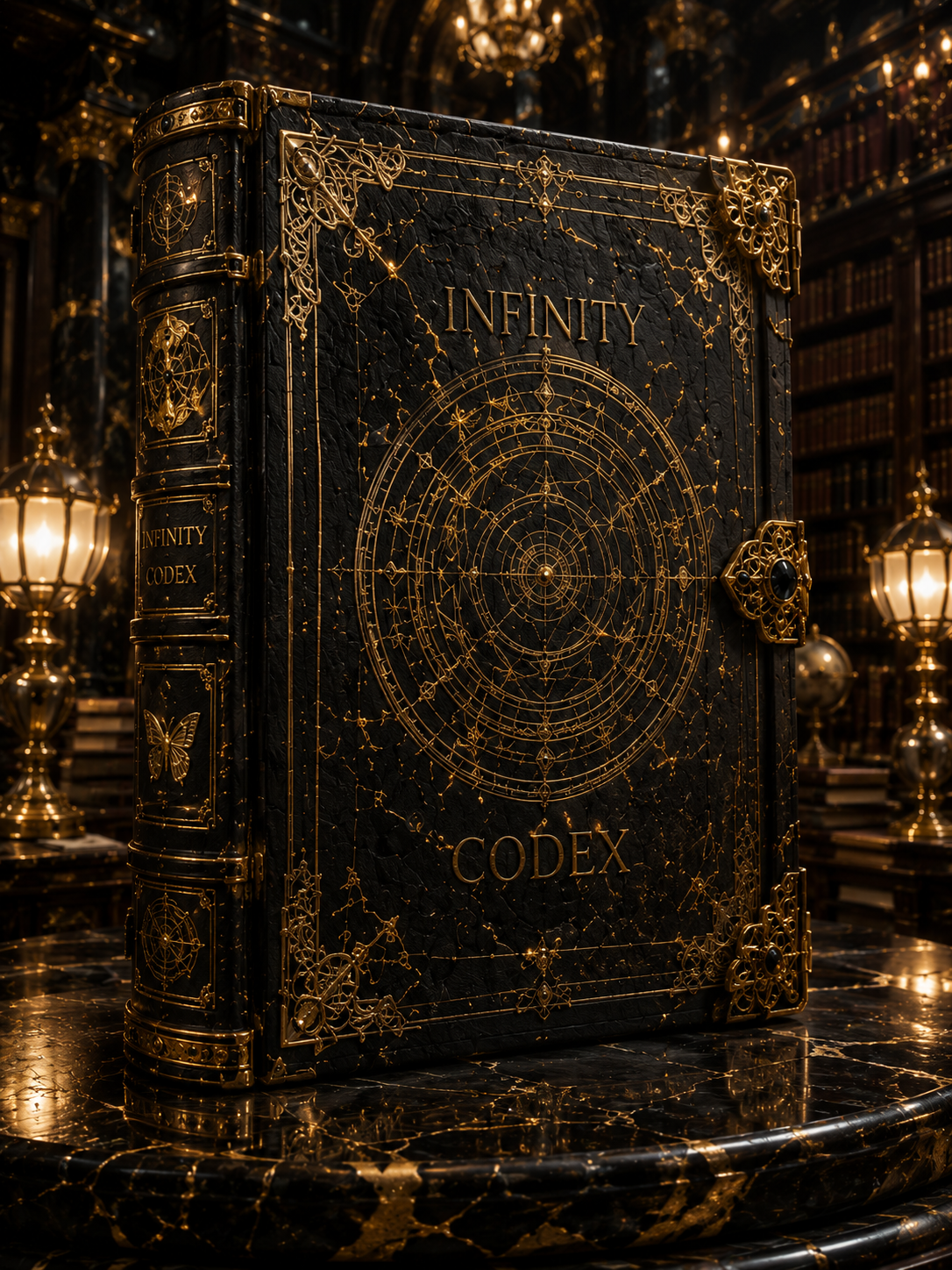 Infinity Codex Tome