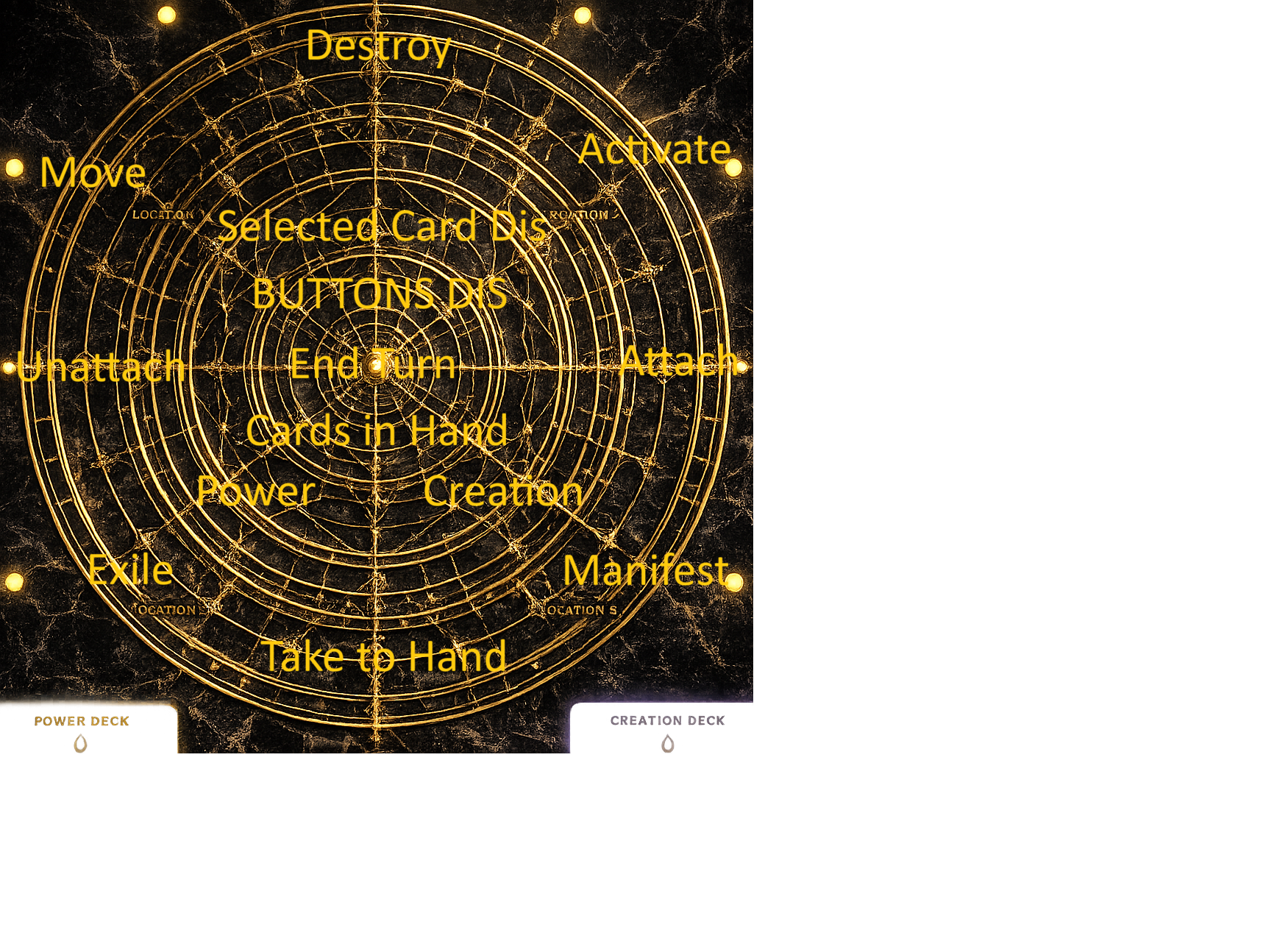 Cypher game action reference